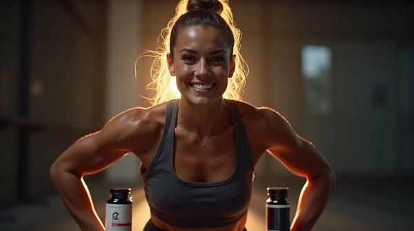 Libérez votre force avec le pré workout de coalition nutrition!